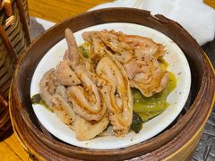 黑椒肥肠-小城粥道·海胆鲜虾粥(解放广场店)