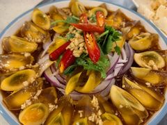 凉调变蛋-飨赫驾瓦罐烤鸡(佛岗店)