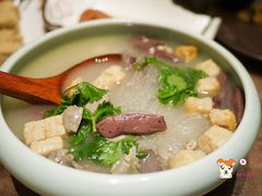 鸭血粉丝汤-香园茶社·金陵小灶(老门东店)