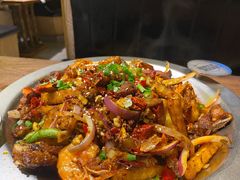 干锅排骨虾-嘎嘎鸭脑壳(驷马桥店)