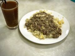 滑蛋牛肉饭-好好滋味茶餐厅