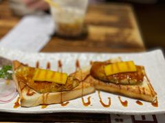 极品融化鹅肝吐司-小川洋风料理(街道口店)