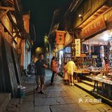 丽水松阳老街，老店铺依然坚守着传统