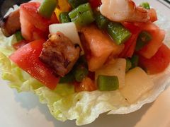 龙虾色拉-Wolfgang’s Steakhouse 沃夫冈牛排馆(上海白玉兰广场店)