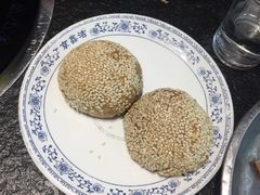 烧饼-友乐居羊蝎子(西直门店)