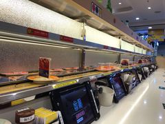 自助取餐区-京樽回転寿司(奥林匹克店)