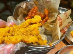 炸鸡双拼-春熙台韩国料理·章鱼肥牛(西丽店)