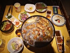 -么肆烤肉·中式自助·烤肉大排档(街道口季佳PAI店)