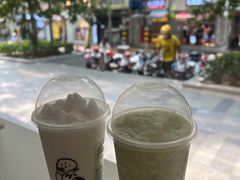 -喜茶(上海打浦桥日月光gelato lab+店)