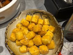 椒盐小豆腐-有璟阁港式餐厅(国贸商城店)