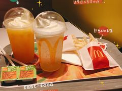 阳光橙麦炫酷-麦当劳(南后街店)