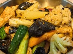-轻蔬不用等·素食(江苏路店)