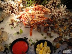 长脚懈-广州花园酒店-凌璇阁360度高空海鲜自助餐CAROUSEL