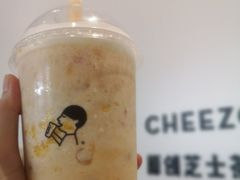多肉芒芒甘露-喜茶(佛山南海万科广场店)