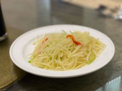 酸辣土豆丝-品味楼·醉卤·酱排骨·无锡特色菜