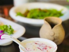 牛奶乳扇羹-尽善百年古院餐厅(王家老宅店)