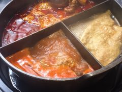 -热火朝天鲜切牛肉火锅(南强街巷店)