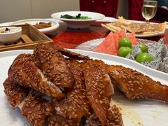 脆皮芝麻鸡-广州逸林假日酒店·四季桃源中餐厅(白云山风景区店)