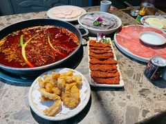 -椒香城门口老火锅(天府长城店)
