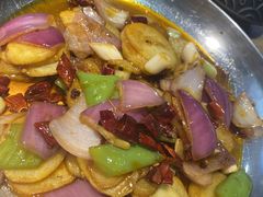 招牌土豆片-胡马八破·川菜小馆(高新万达店)