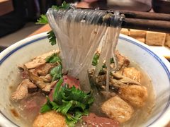 鸭血粉丝汤-香园茶社·金陵小灶(老门东店)