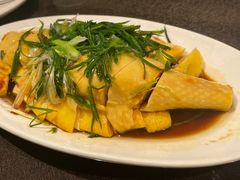 葱油嫩鸡-熠盛粤味(永康路店)