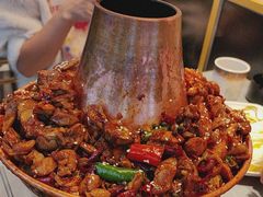 -椒椒铜炉火锅鸡(天马店)