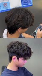 -M1山木造型国潮男士发型定制