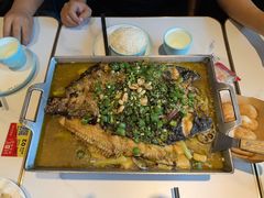 -川百汇烤鱼·泡饼·美蛙(八达岭店)