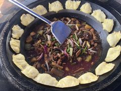 -三岔湖高家庄农家乐烤全羊柴火鸡翘壳鱼(三岔湖店)