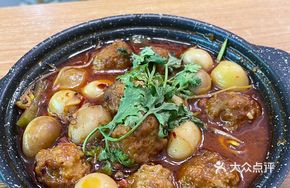 Meatball and Quail Egg Hot Pot
