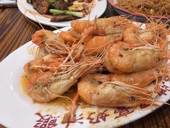 招牌爆膏奶油虾-等我餸上门海鲜大排档(天河南店)