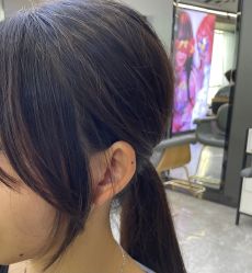 -藤野造型烫发染发