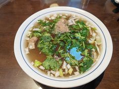 三鲜羊肉汤-真食净香居·内蒙烧麦(亚运村店)