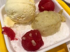 榴莲芒果冰激凌-满记甜品(日月光二店)