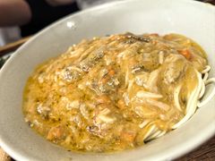 蟹黄面-李百蟹·江南蟹黄面·河景餐厅(夫子庙总店)