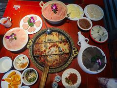 鲜毛肚-黄家码头老火锅(解放碑旗舰店)