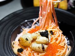 扇貝明太子意大利麵-PEKO PEKO(海之恋商场店)