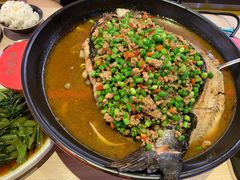 清江鱼-令狐冲烤鱼·烧菜馆(达明店)