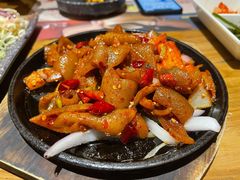 麻辣猪皮-冰川冷面·延边菜·炭烤串(观前店)