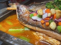 -夯鱼烤鱼·尔滨地标美食(中央商场店)