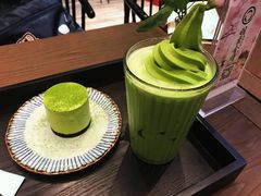 抹茶拿铁雪顶-羽至金时(柏威年店)