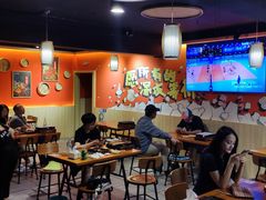 大堂-86烧烤 | 江湖菜(石人总店)