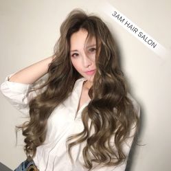 -3AM HAIR SALON烫发染发接发