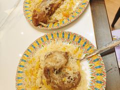 -努日曼无花果抓饭快餐(和田街小区店)