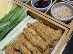 -煎饼卷大葱·非遗传承·潍坊菜(十笏园店)