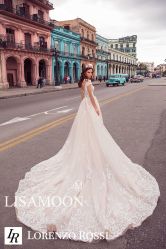 -Lisamoon礼慕纱婚纱礼服高级定制