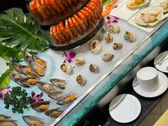 -亮马河饭店翠雅咖啡厅