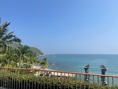 -日落吧·海景咖啡厅·餐酒吧·鸡尾酒·下午茶·乐队表演·浪漫夕阳·三亚文华东方酒店