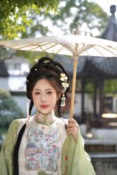 -一揽芳华汉服旗袍体验馆(拙政园店)